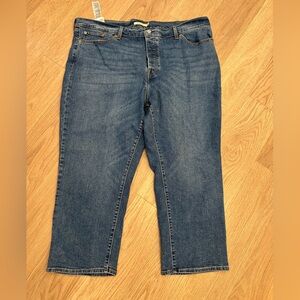 Levi’s Wedgie Straight Denim Jeans - Classic Straight Fit